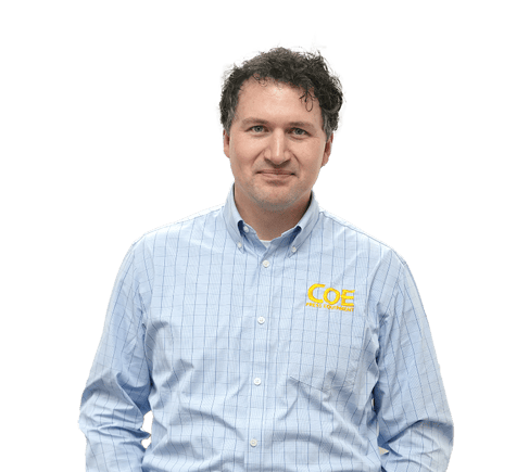 Reid Coe, President Coe Press Equipment